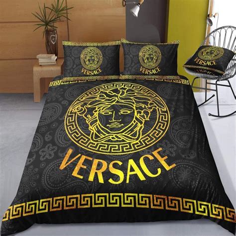 versace bedroom shoes|versace look a like bedding.